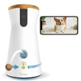 Furbo 360° Hundekamera Leckerliwurf, Bell-Alarm