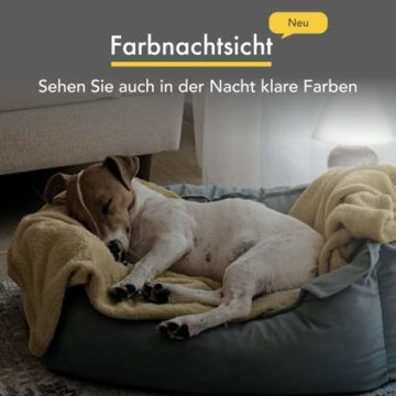 Furbo 360° Hundekamera Leckerliwurf, Bell-Alarm