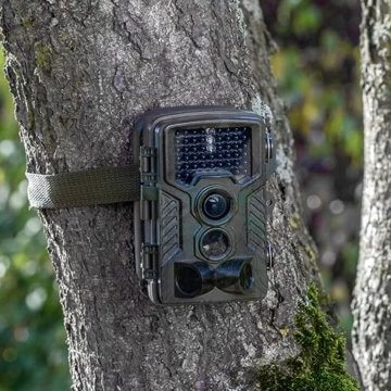 Berger + Schröter 12 MP Wildkamera, 32 GB, Full HD, camo, 1 Stück (1er Pack) - 4